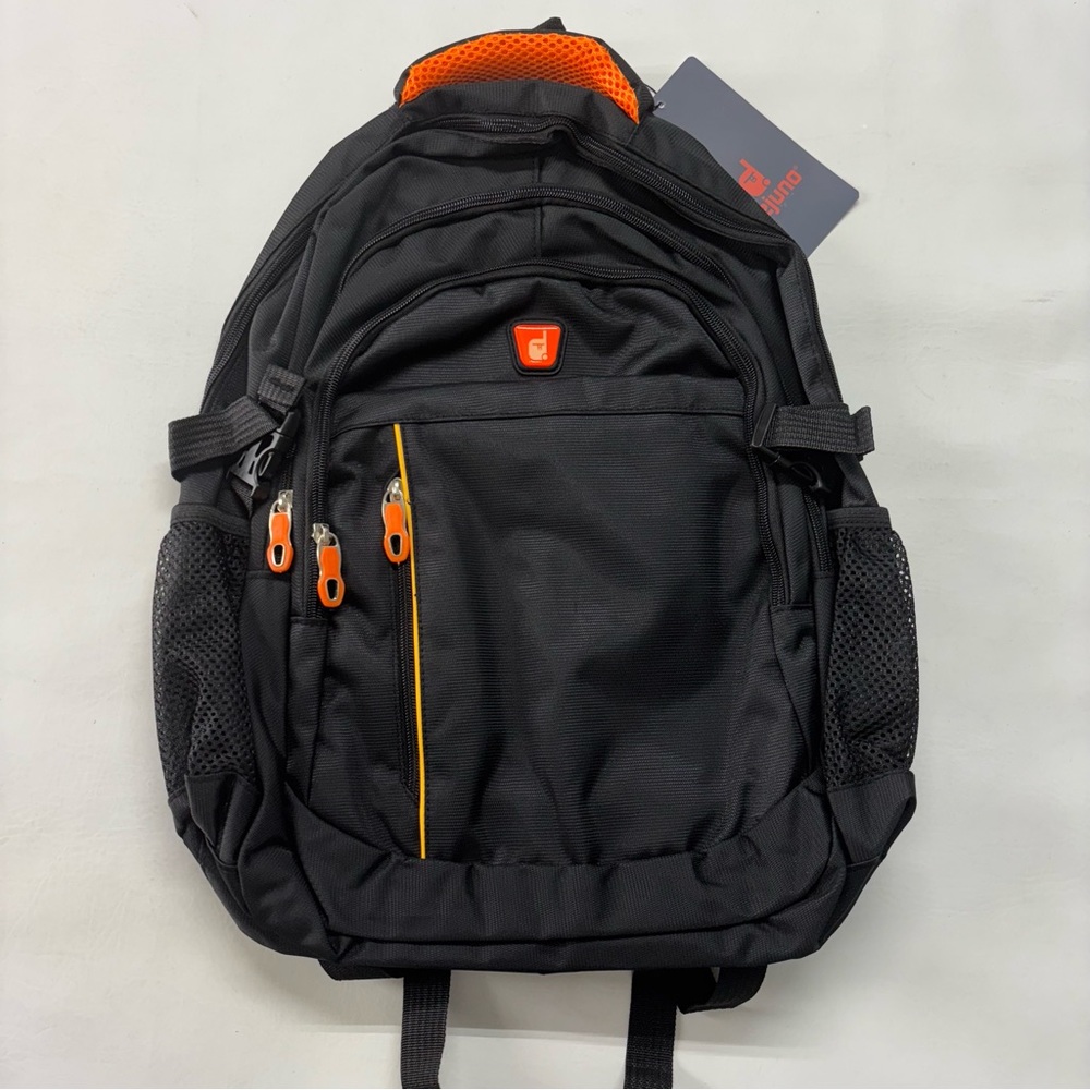Dejuno Andes Laptop Backpack - Black - Picture 4 of 8